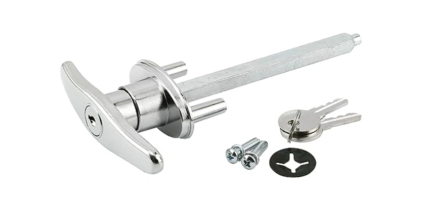 Old Style Garage Door Locks Replacements in Laguna Beach, California