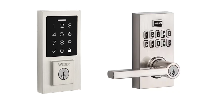 Weiser Lever Handle Locks Installation in Laguna Beach, California