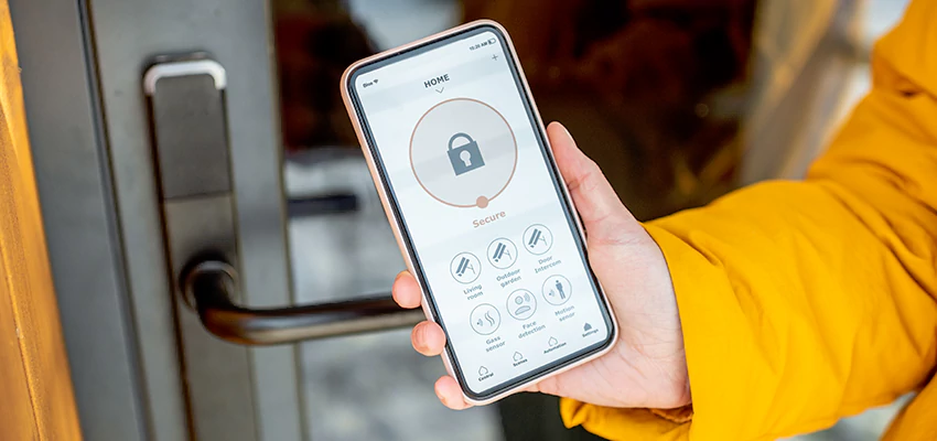 Home Security Push Button Lock Upgrades in Laguna Beach, California